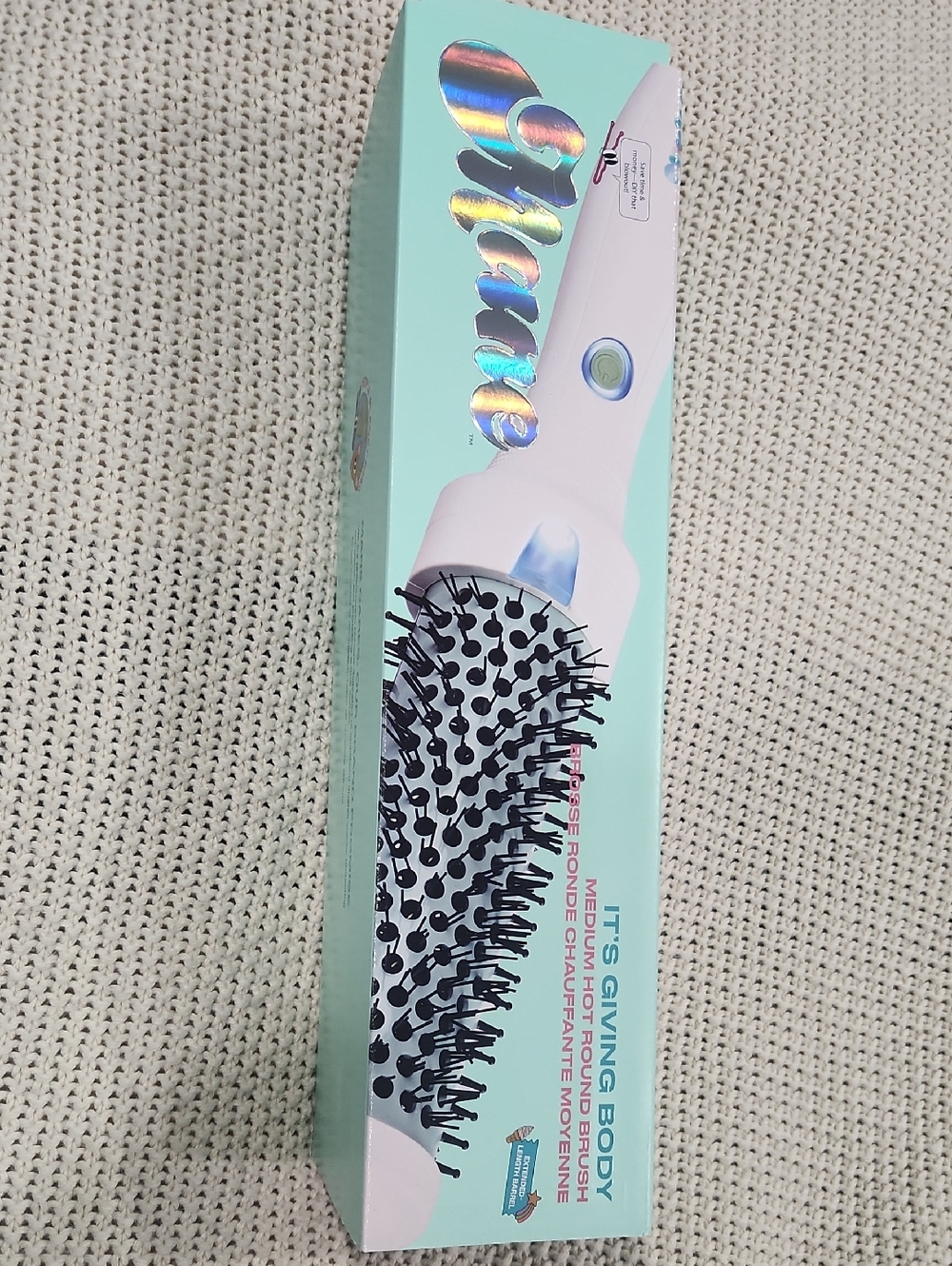 Mane Hot Air Brush - Medium 38mm